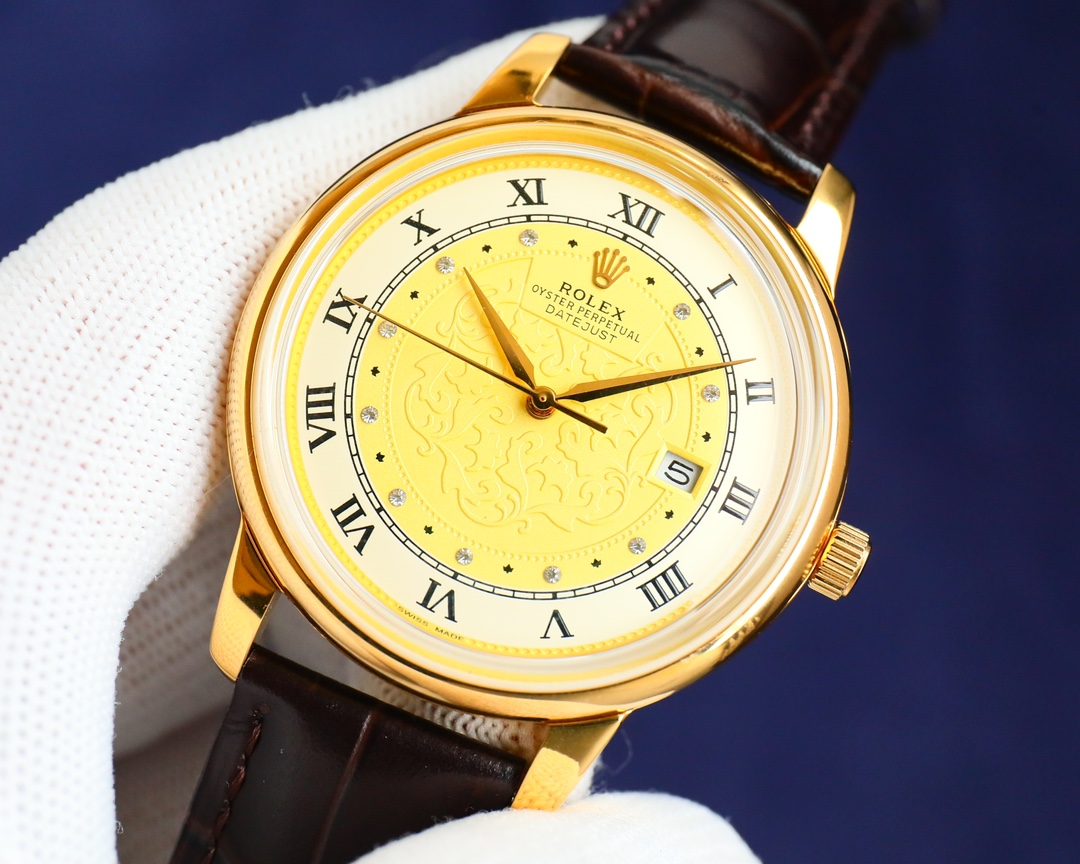 最先端のロレックス チェリーニコピー 最適なメンズウォッチK72379[6]