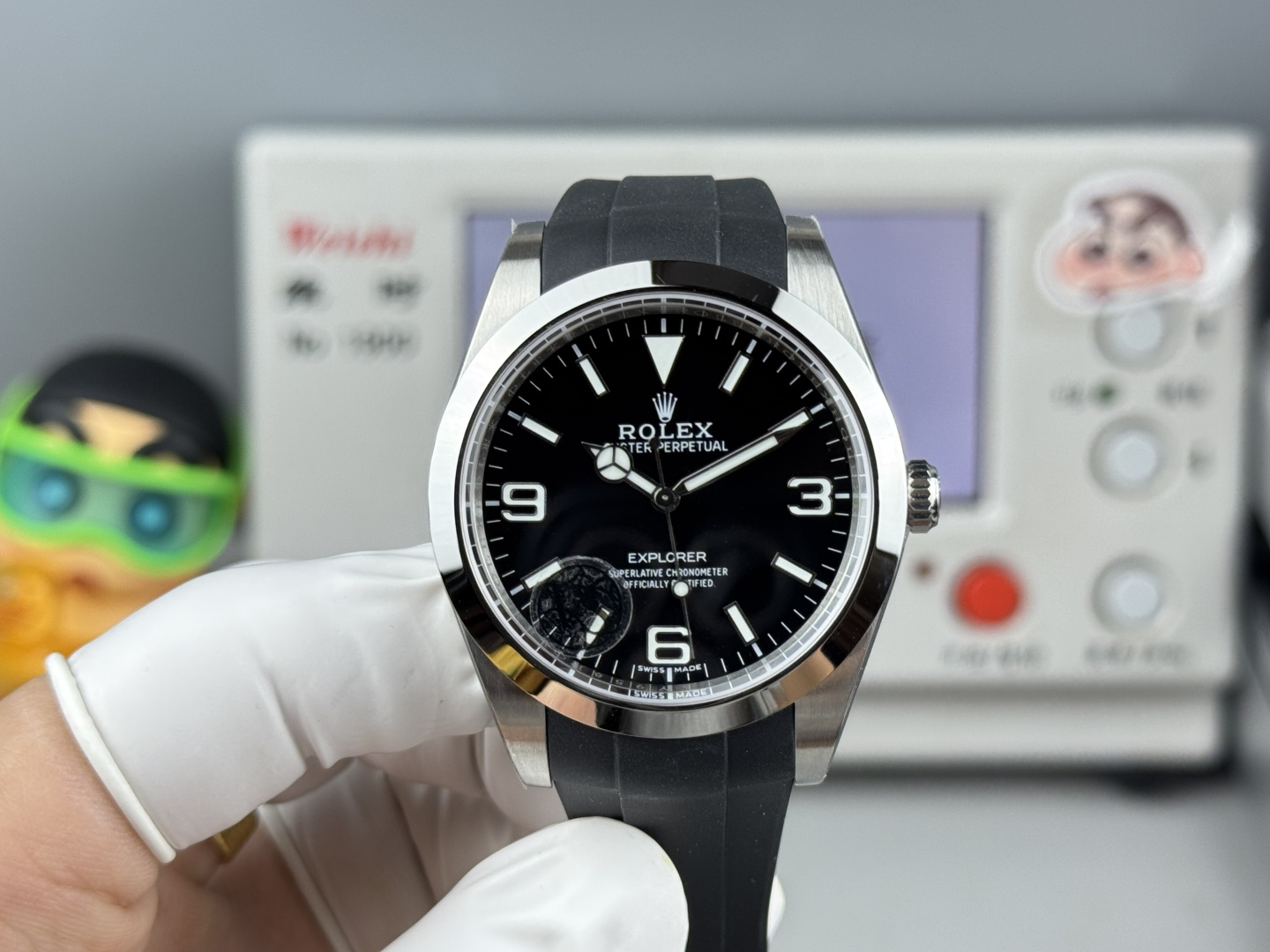 佐川急便スーパーコピーロレックス エクスプローラー 214270A