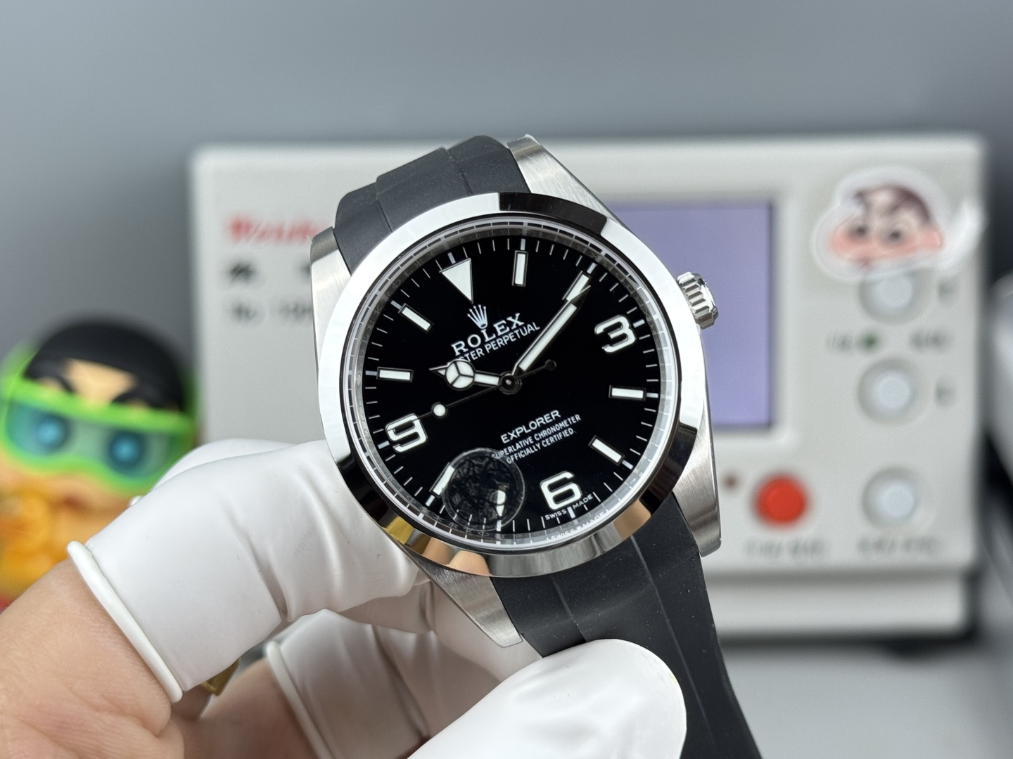 佐川急便スーパーコピーロレックス エクスプローラー 214270A[1]
