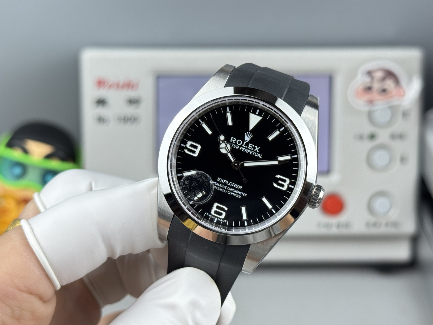 佐川急便スーパーコピーロレックス エクスプローラー 214270A[2]