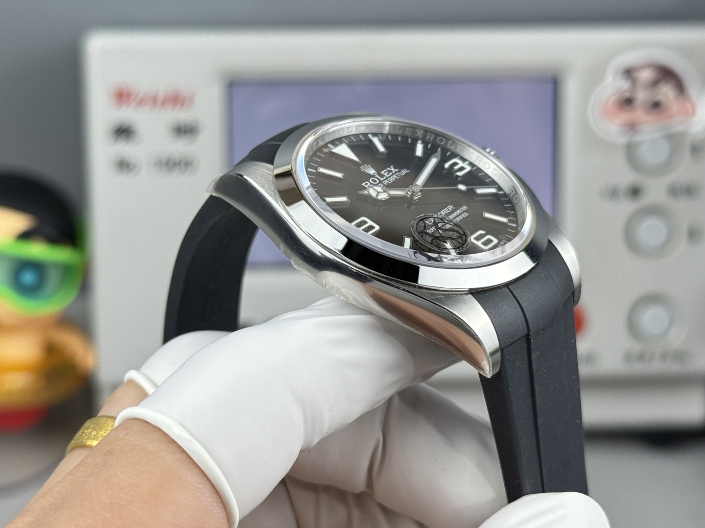 佐川急便スーパーコピーロレックス エクスプローラー 214270A[5]