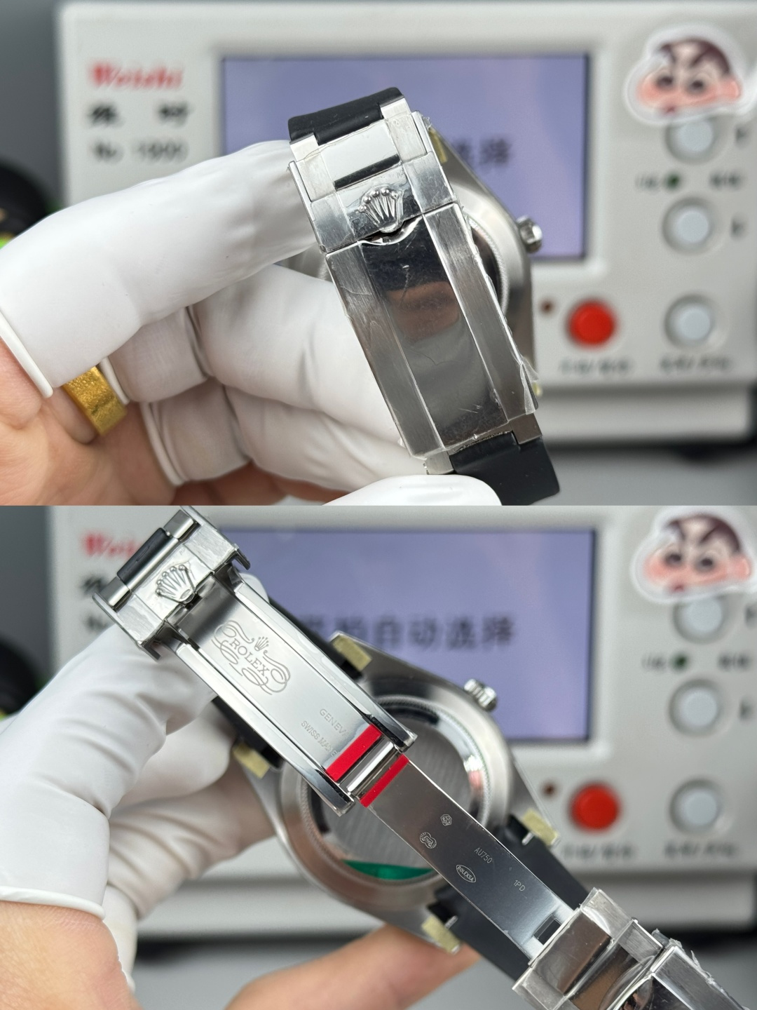 佐川急便スーパーコピーロレックス エクスプローラー 214270A[6]