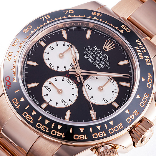 人気ロレックスコピー腕時計 126525LN デイトナ ル・マン ブラック/ホワイト[1]