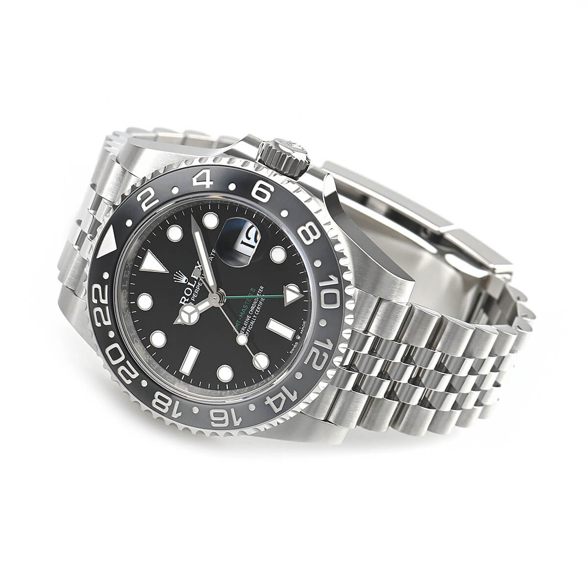 126710GRNRロレックス偽物 GMTマスター II  精度の安定[2]