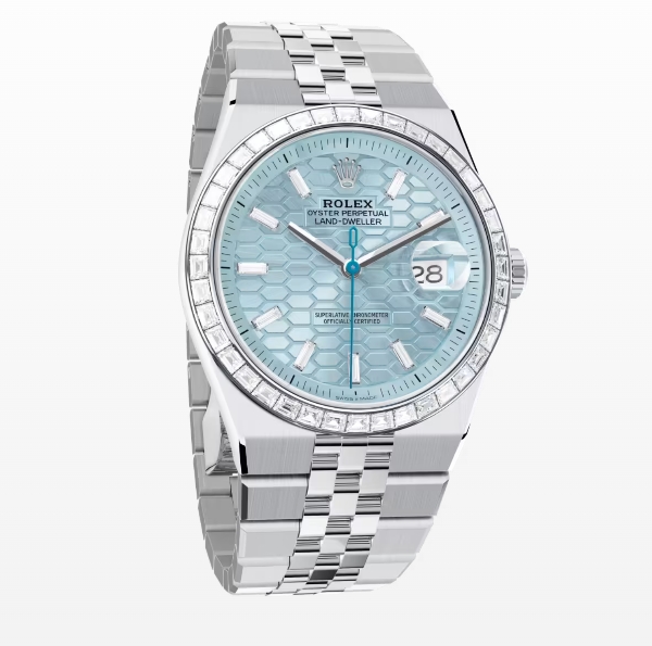 ロレックスコピー腕時計 ランドドゥエラー 40 m127386TBR-0001 ブルー