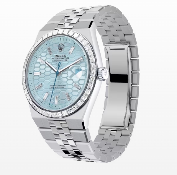 ロレックスコピー腕時計 ランドドゥエラー 40 m127386TBR-0001 ブルー[1]