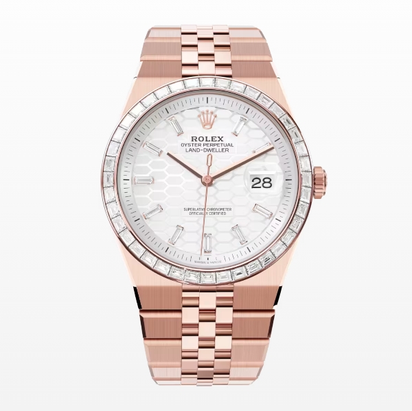 M127385TBR-0003 ロレックス ランドドゥエラー 40 自動巻き ウォッチ