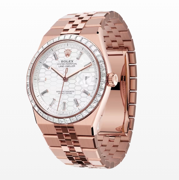 M127385TBR-0003 ロレックス ランドドゥエラー 40 自動巻き ウォッチ[1]