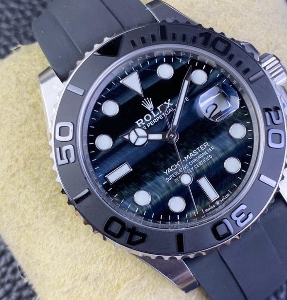 CLEAN工場 ロレックス ヨットマスター42 ホークズアイ 3235自動巻き18971ln[1]