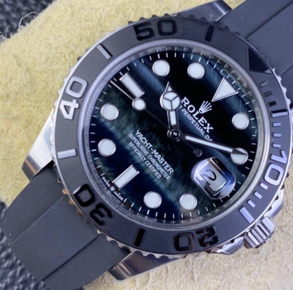 CLEAN工場 ロレックス ヨットマスター42 ホークズアイ 3235自動巻き18971ln[2]
