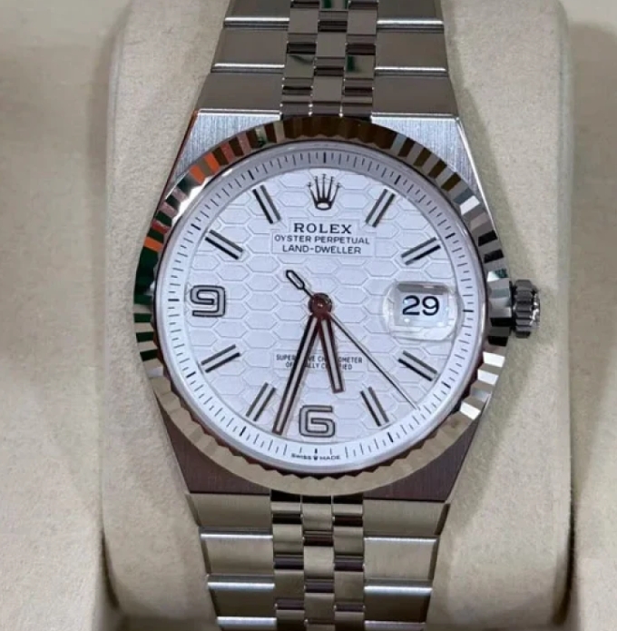 成功者のブランドロレックス ランドドゥエラーコピー 40mm 127334 