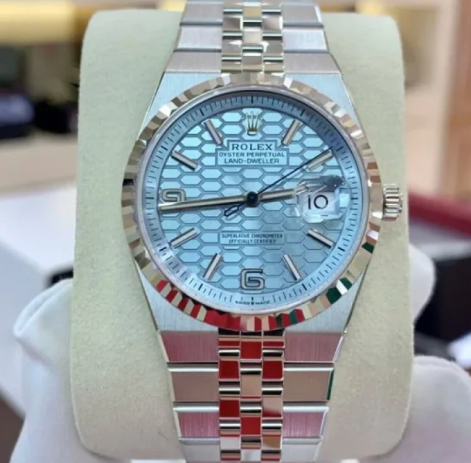 ランドドゥエラーコピー127336 新作高級腕時計 ブルー 40mm