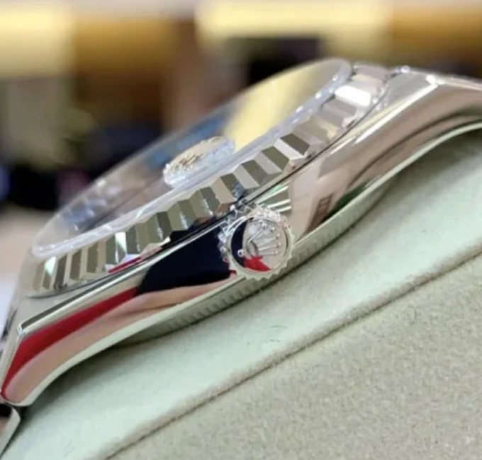 ランドドゥエラーコピー127336 新作高級腕時計 ブルー 40mm[1]