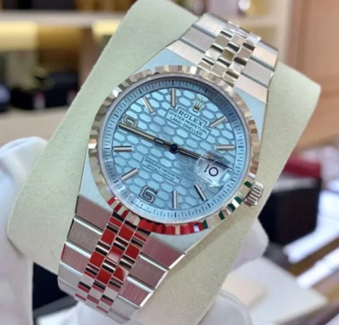 ランドドゥエラーコピー127336 新作高級腕時計 ブルー 40mm[2]