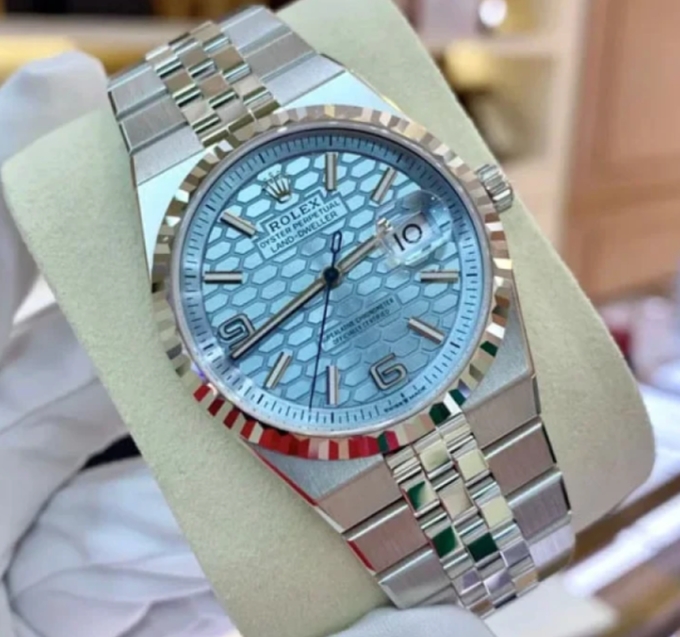 ランドドゥエラーコピー127336 新作高級腕時計 ブルー 40mm[3]