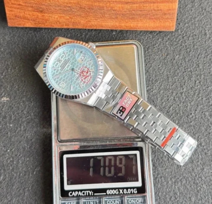 ランドドゥエラーコピー127336 新作高級腕時計 ブルー 40mm[4]