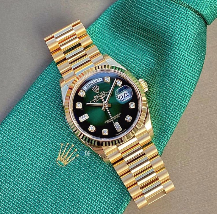 ロレックス デイデイトコピー 36mm レザーベルトモデル / メタルベルトモデル128238-0130[1]