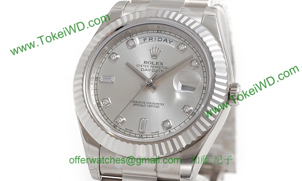 ロレックス(ROLEX) 時計 デイデイトII 218239A