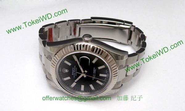 ロレックス(ROLEX) 時計 デイトジャストII 116334