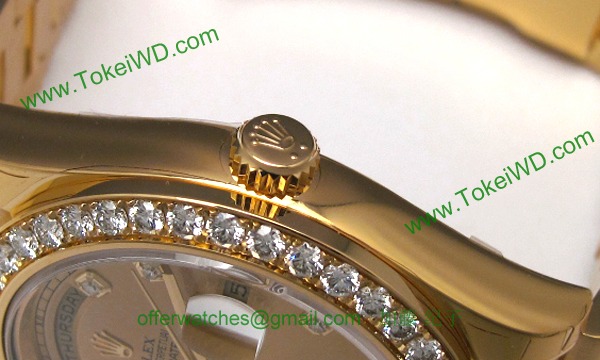 ロレックス(ROLEX) 時計 デイデイトII 218348A