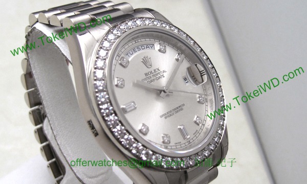 ロレックス(ROLEX) 時計 デイデイトII 218349A