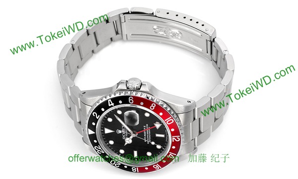 16710 ブランド GMTII ロレックス(ROLEX)スーパーコピー コーラベゼル-TokeiWD.Com