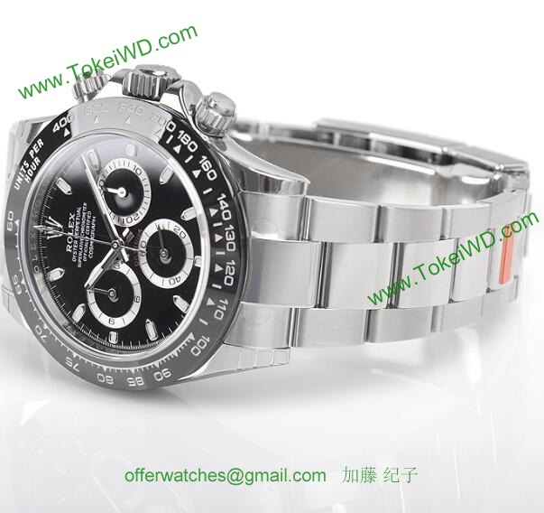 ロレックス 116500LNブラック スーパーコピー 時計[1]