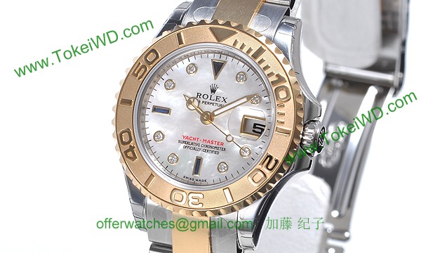 ロレックス（ROLEX）時計コピー ヨットマスター 169623NGS