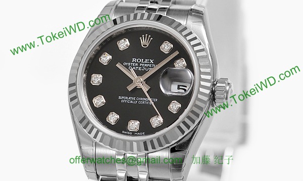 ロレックス(ROLEX) 時計 デイトジャスト 179174G