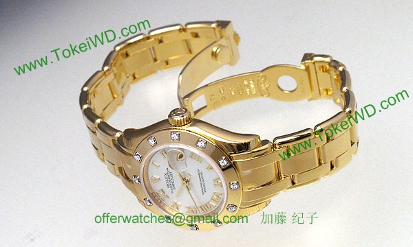 ロレックス(ROLEX) 時計 デイトジャスト 80318NR