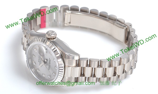 ロレックス(ROLEX) 時計 デイトジャスト 179179G