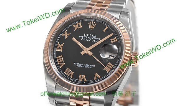 ロレックス(ROLEX) 時計 デイトジャスト 116231