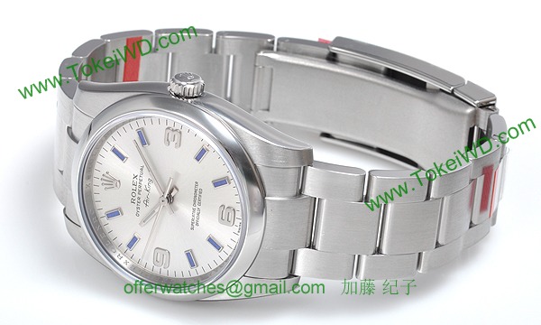 ロレックス(ROLEX) 時計 エアキング 114200