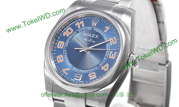 ロレックス(ROLEX) 時計 エアキング 114200