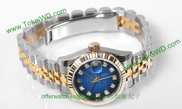 ロレックス(ROLEX) 時計 デイトジャスト 179173G