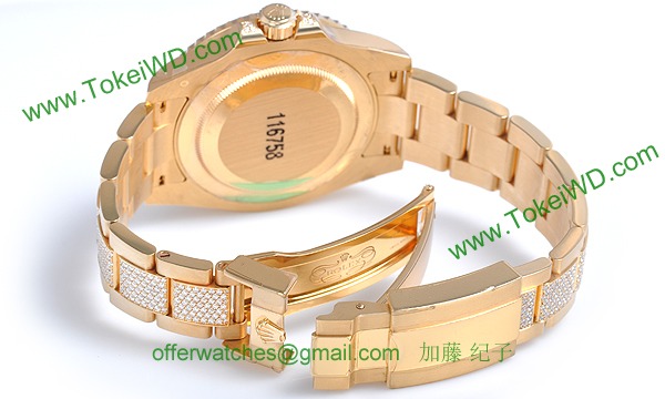 ロレックス(ROLEX) 時計 GMTマスターII 116758SARU