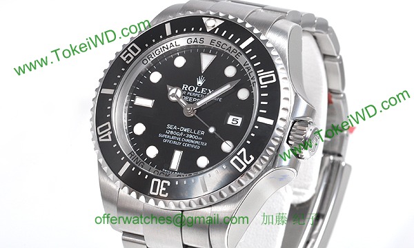 ロレックス(ROLEX) 時計 シードゥエラー ディープシー 116660