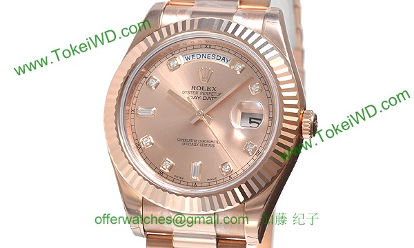 ロレックス(ROLEX) 時計 デイデイトII 218235A