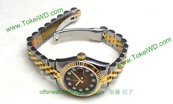 ロレックス(ROLEX) 時計 デイトジャスト 179173G