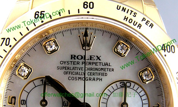 ROLEX ロレックス スーパーコピー 時計 デイトナ 116528NG