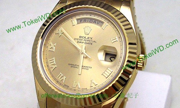 ロレックス(ROLEX) 時計 デイデイトII 218238