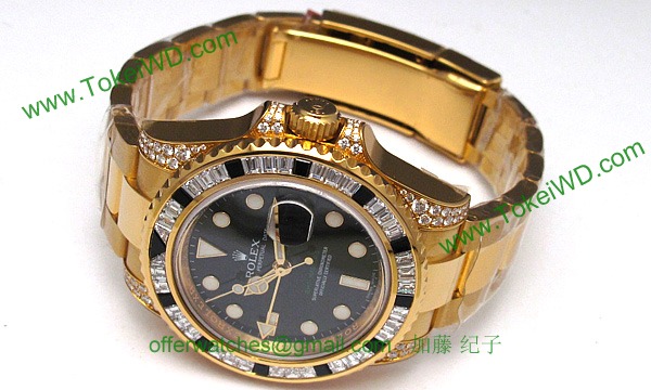 ロレックス(ROLEX) 時計 ＧＭＴマスターII 116758SANR