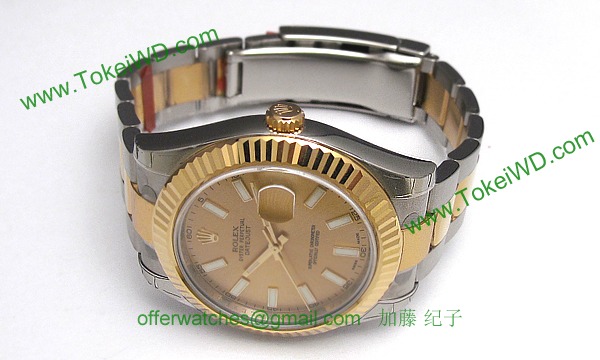 ロレックス(ROLEX) 時計 デイトジャストII 116333