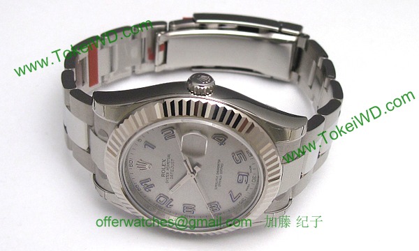 ロレックス(ROLEX) 時計 デイトジャストII 116334