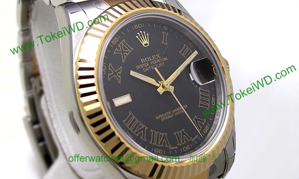 ロレックス(ROLEX) 時計 デイトジャストII 116333