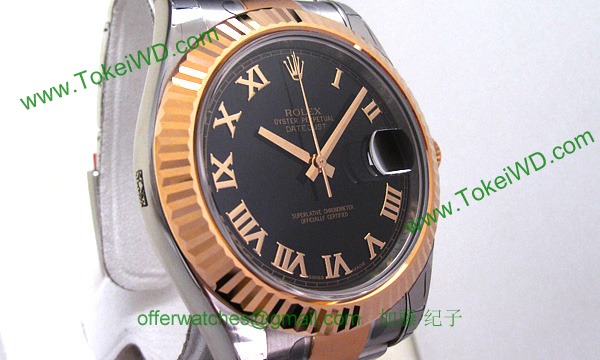 ロレックス(ROLEX) 時計 デイトジャストII 116333