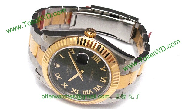 ロレックス(ROLEX) 時計 デイトジャストII 116333