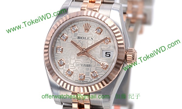 ロレックス(ROLEX) 時計 デイトジャスト 179171G