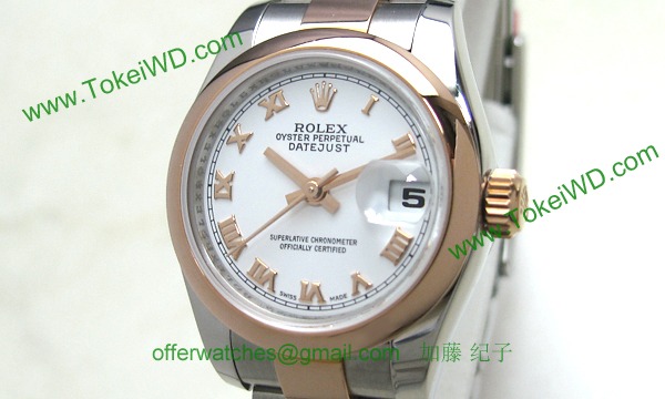 ロレックス(ROLEX) 時計 デイトジャスト 179161