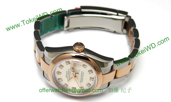 ロレックス(ROLEX) 時計 デイトジャスト 179161G